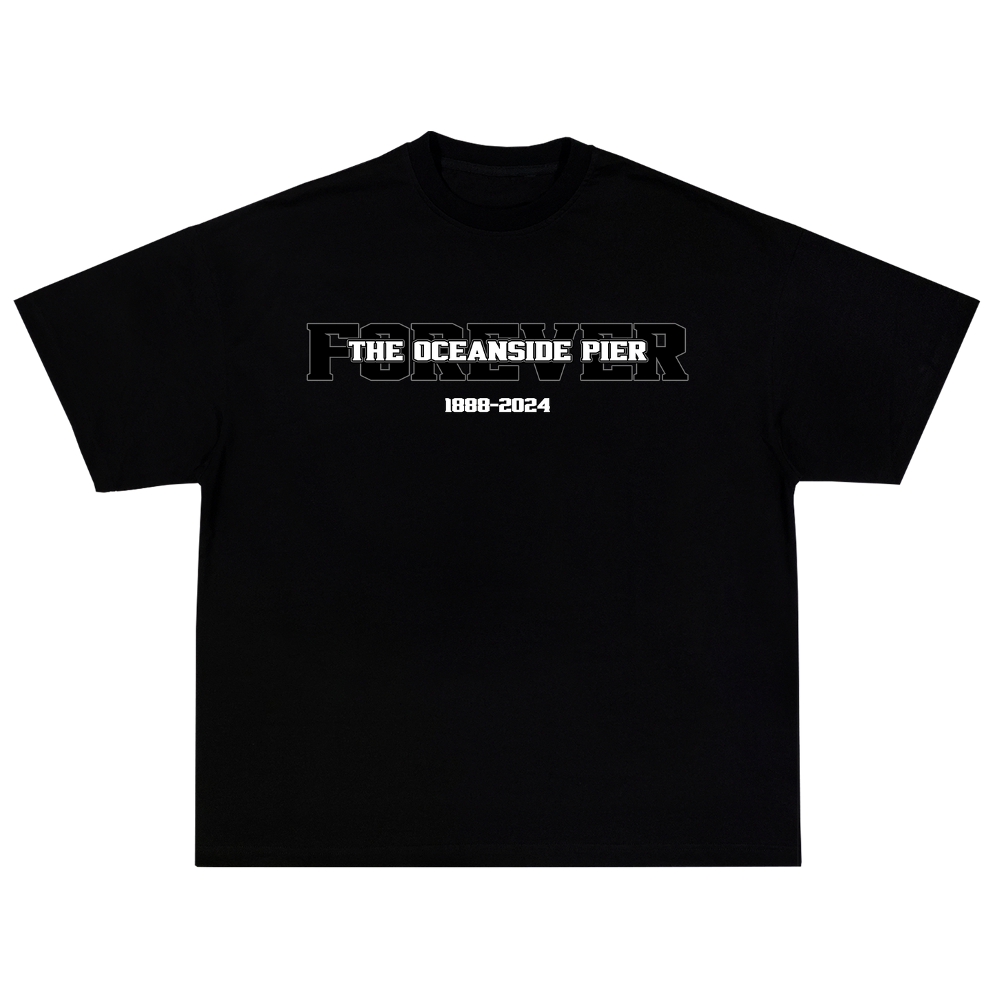 RIP Oceanside Pier T-Shirt
