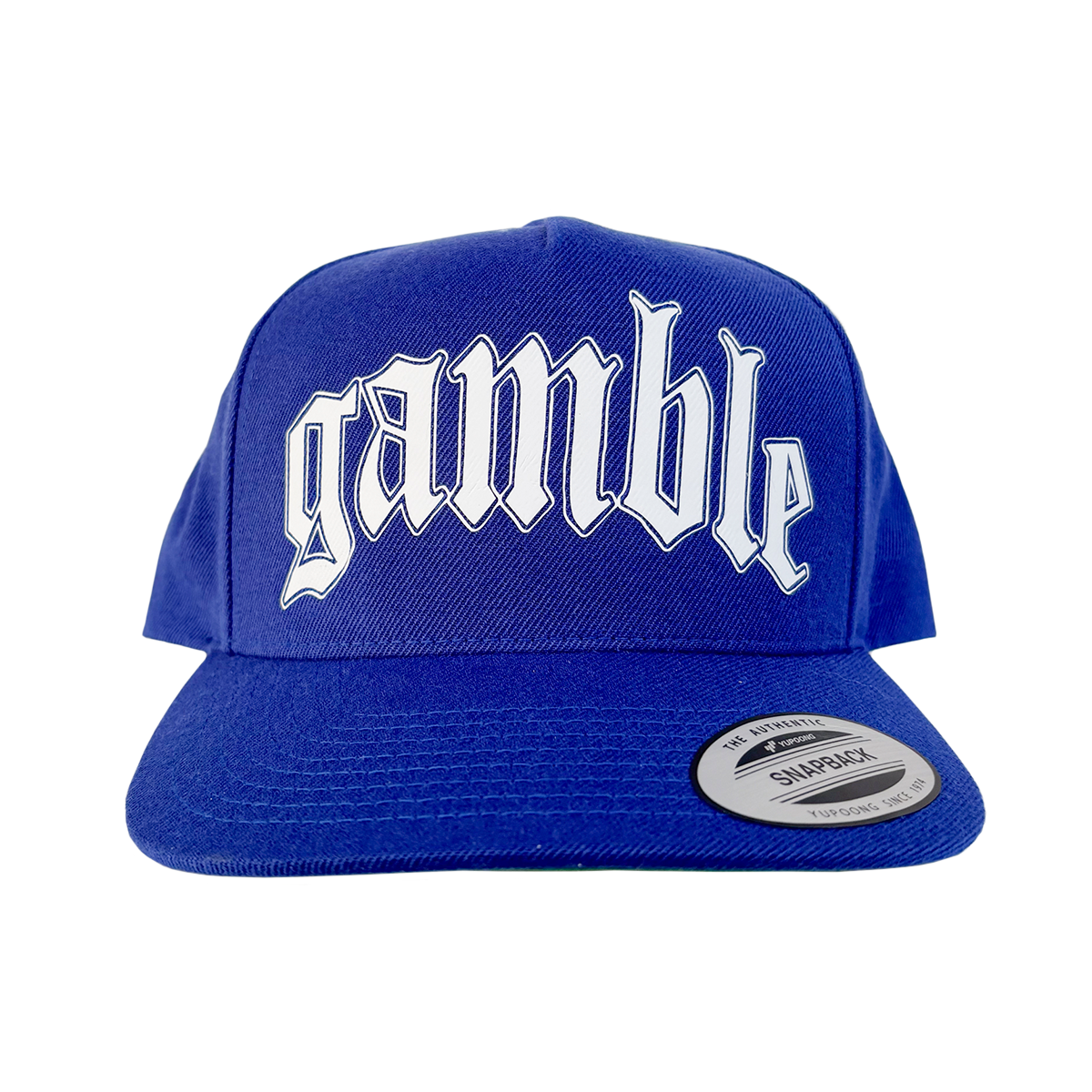 Blue Gamble Snapback