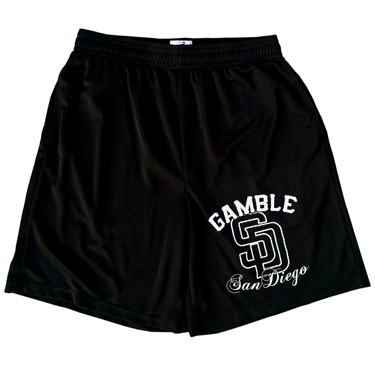 Gamble SD Mesh Gym Shorts