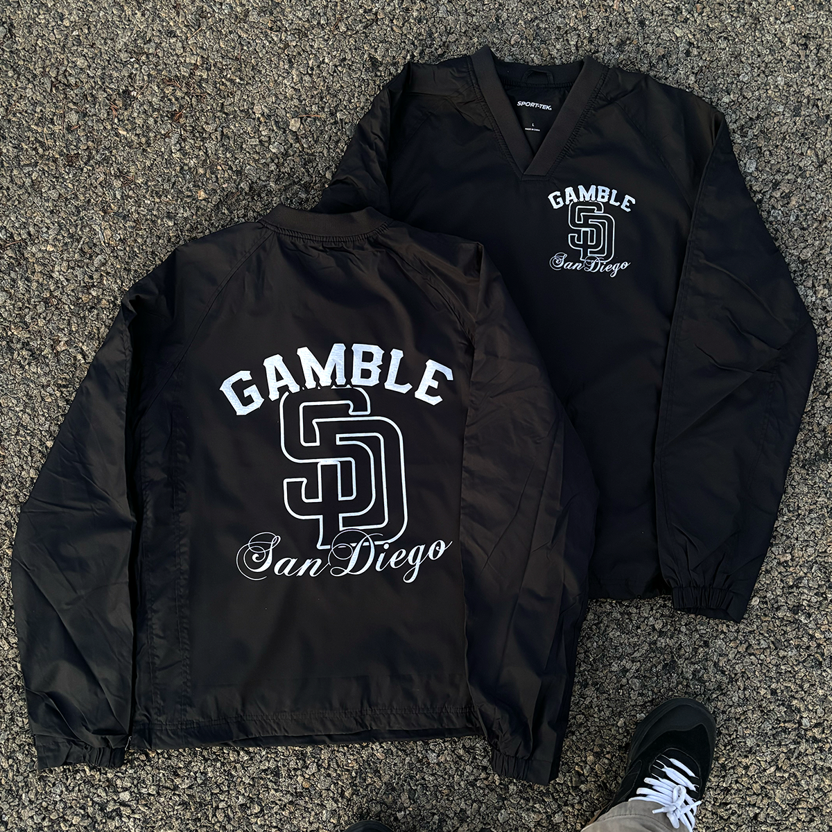 Gamble SD Windbreaker
