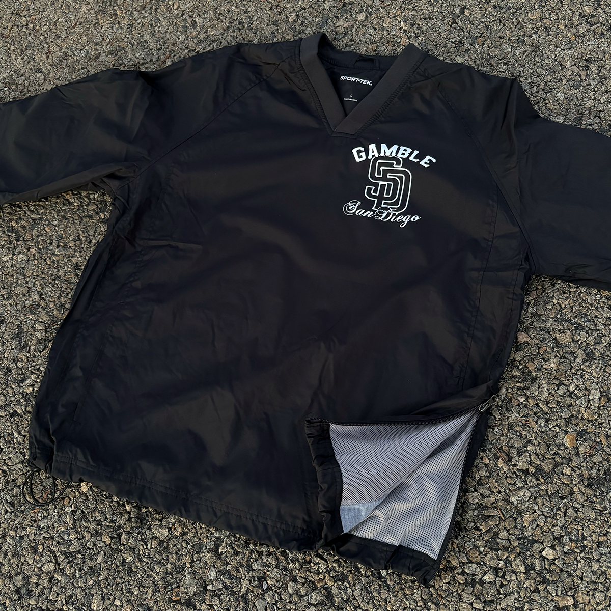 Gamble SD Windbreaker