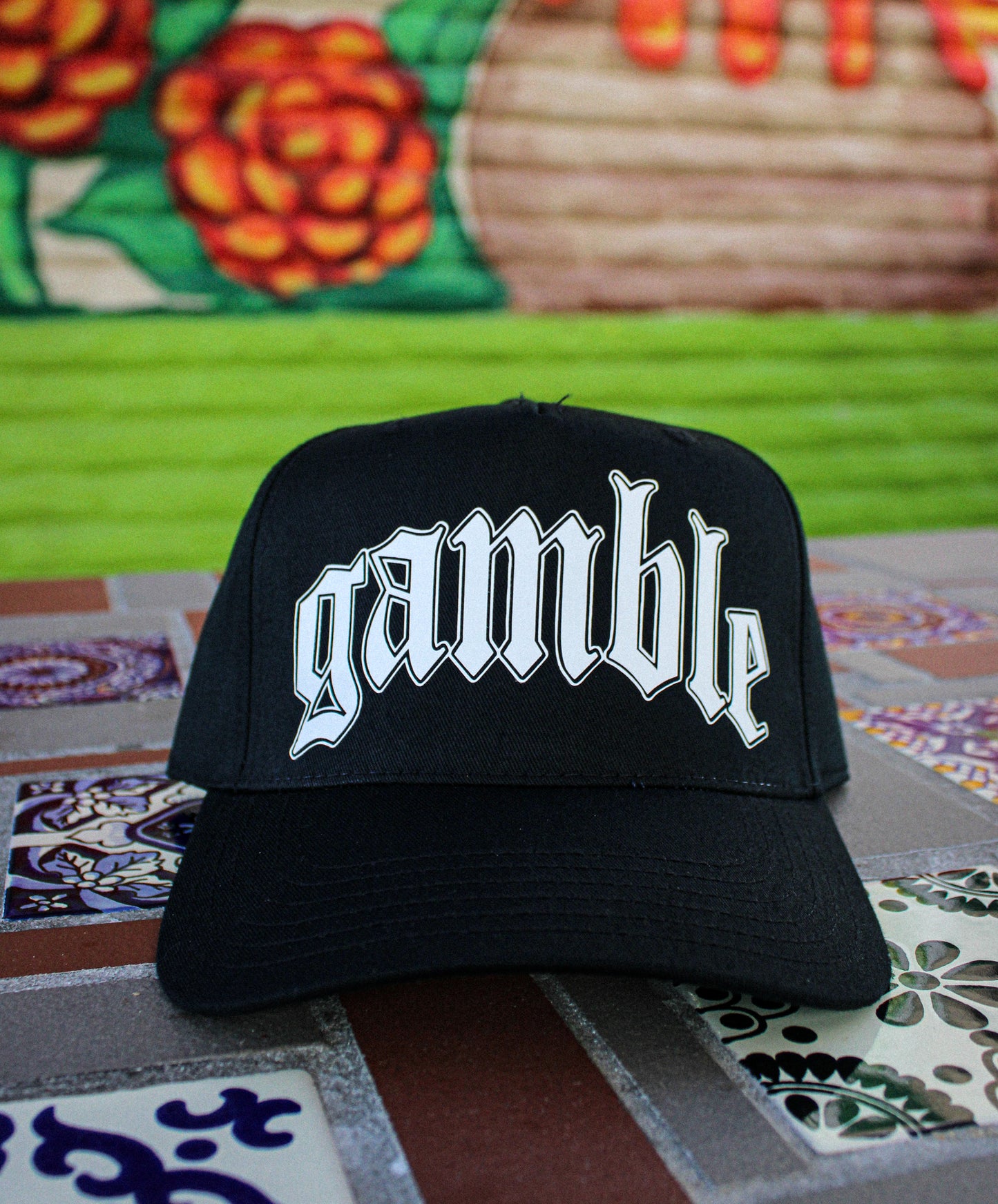Gamble Snapback Black
