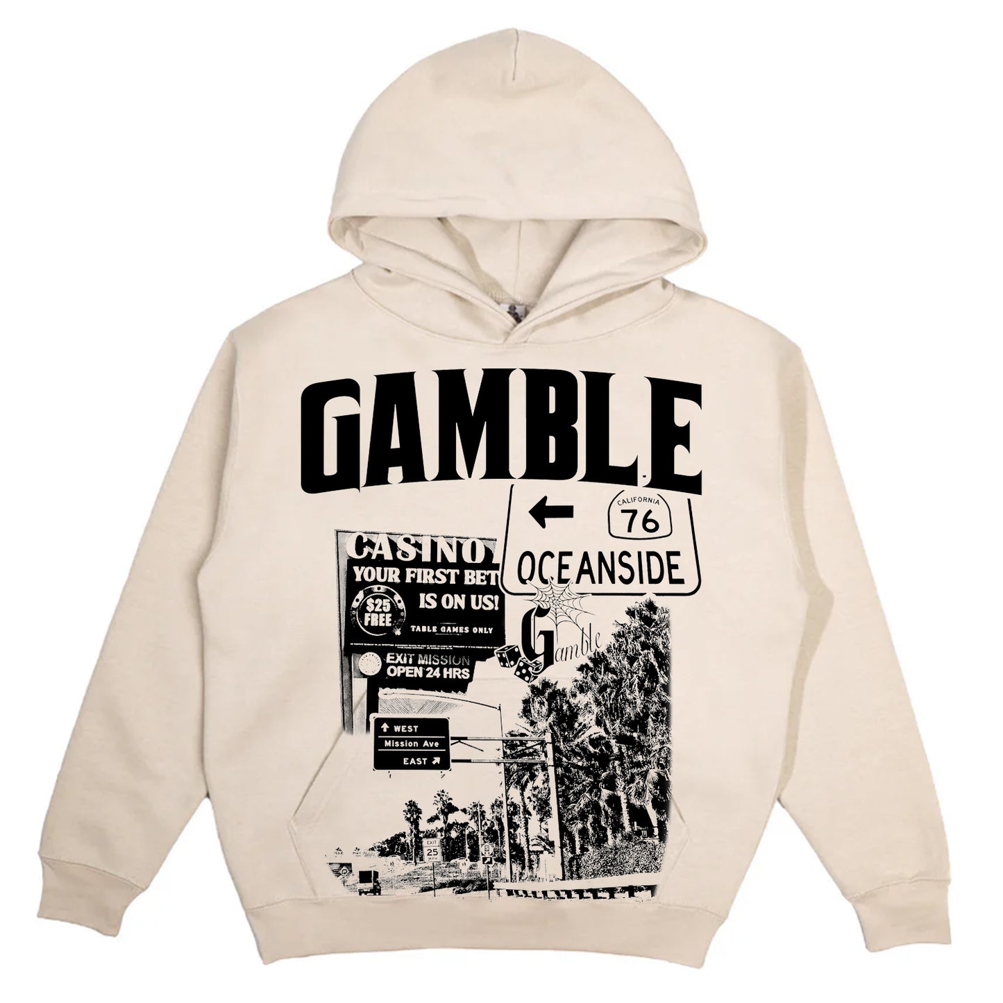 Mission Ave Hoodie