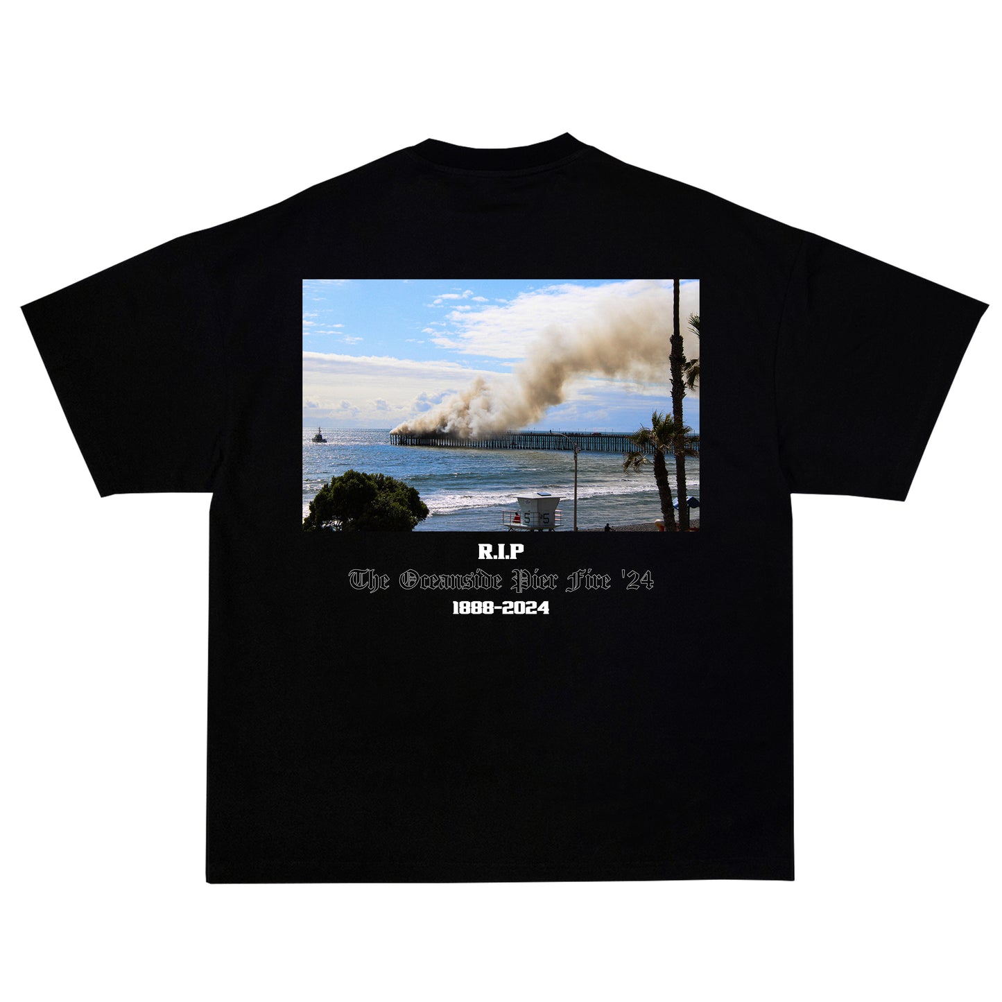 RIP Oceanside Pier T-Shirt