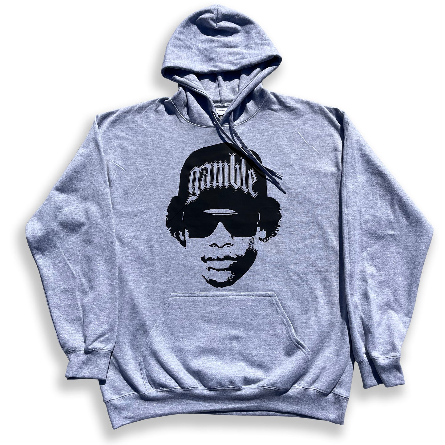 Gamble Grey Eazy Hoodie