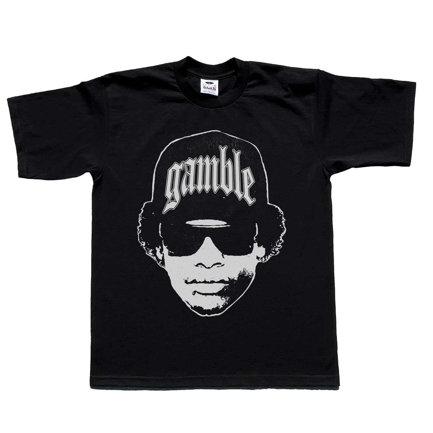 Eazy Black Tee