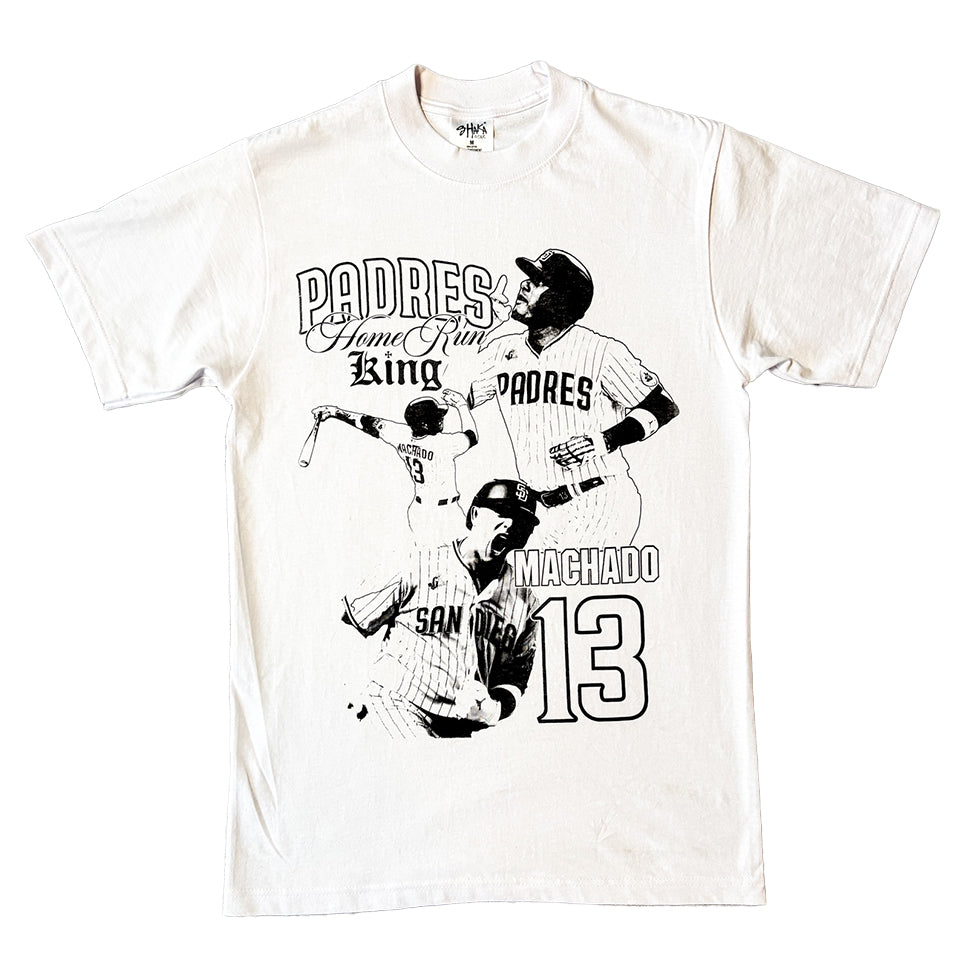 Manny Machado Padres HomeRun King T-shirt